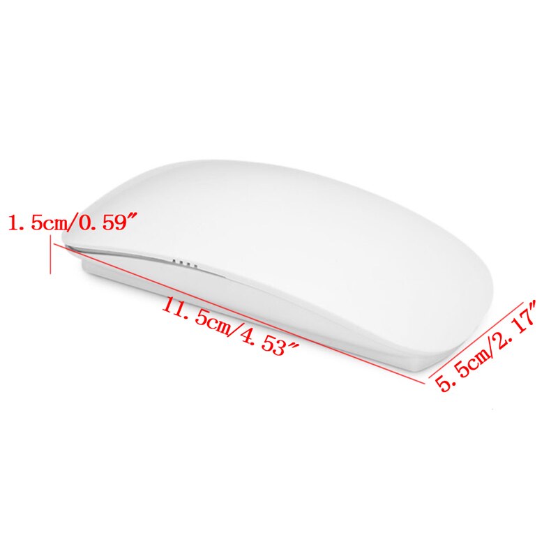 Title 11, Mouse wireless touch ultrasottile