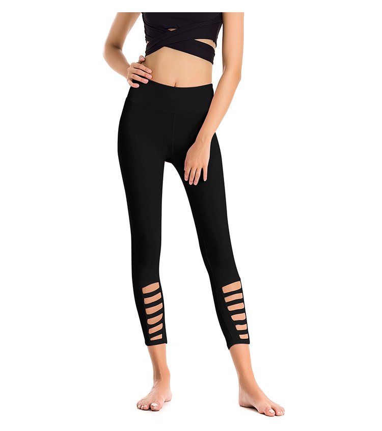 Title 9, Tight-fitting Yoga Pants, Nine-point design, St...