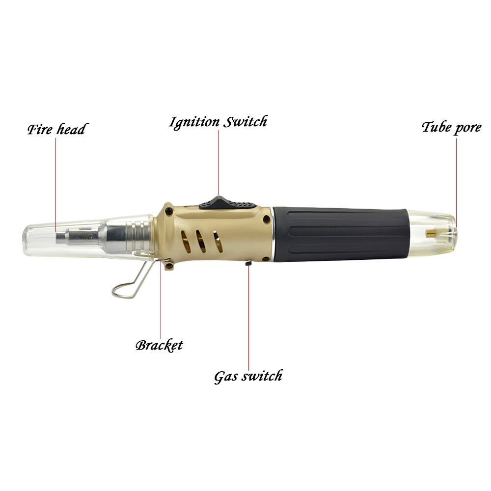 Title 2, Automatic point gas soldering iron