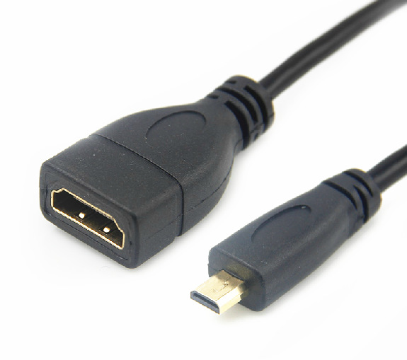 Title 2, Złącze HDMI Stub do łatwych połączeń. Ulepsz sw...