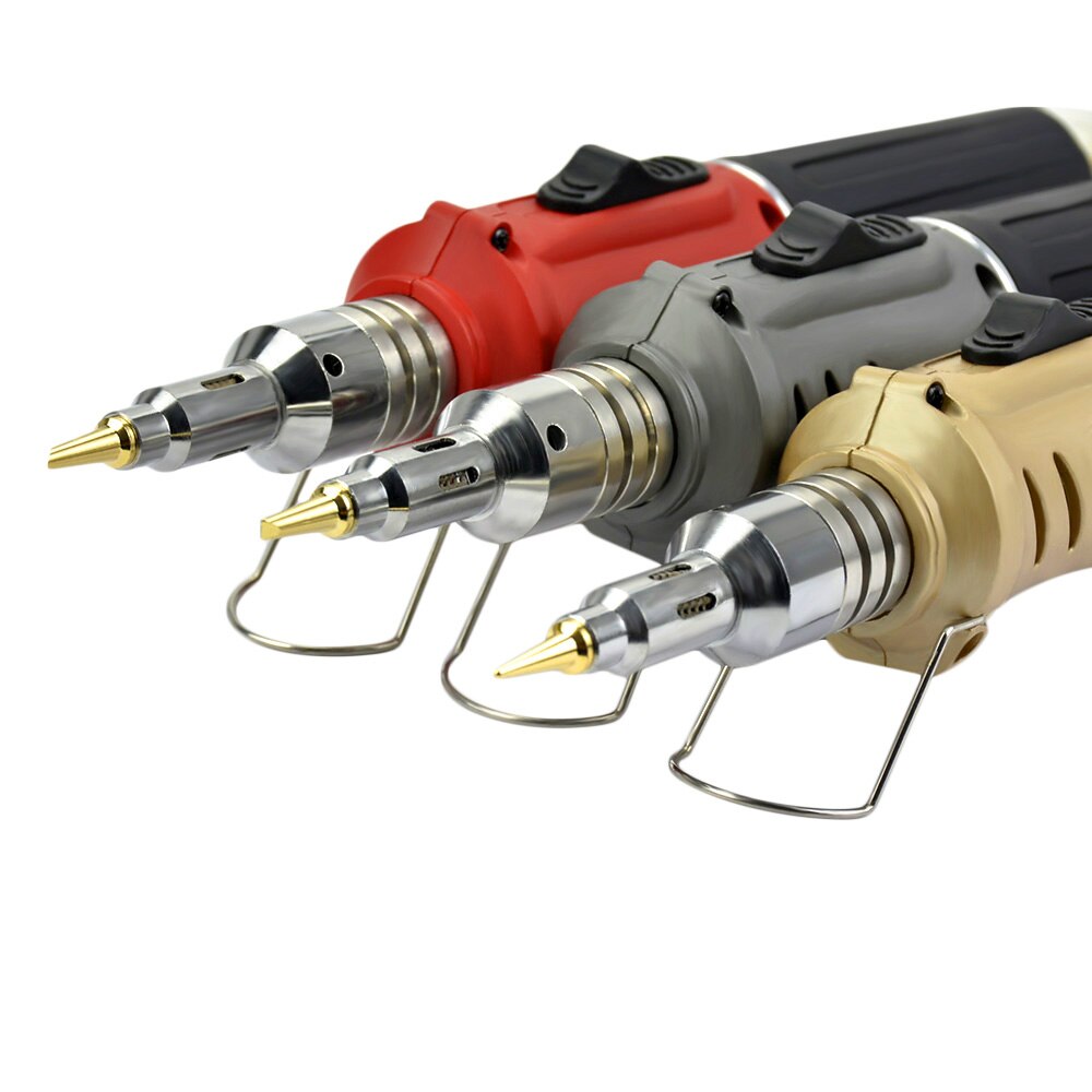 Title 4, Automatic point gas soldering iron