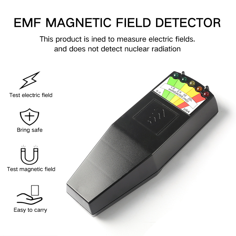 Title 2, Electromagnetic radiation detector