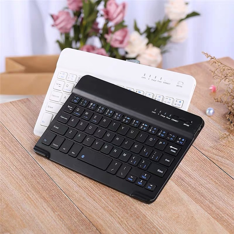 Title 6, Bluetooth Tastatur kabellos, tragbar und ultrad...