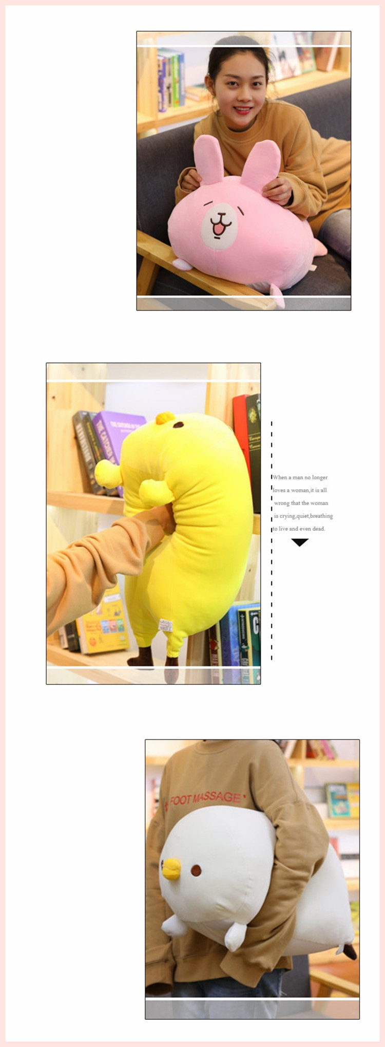 1631581082463899648 - Soft duck pillow