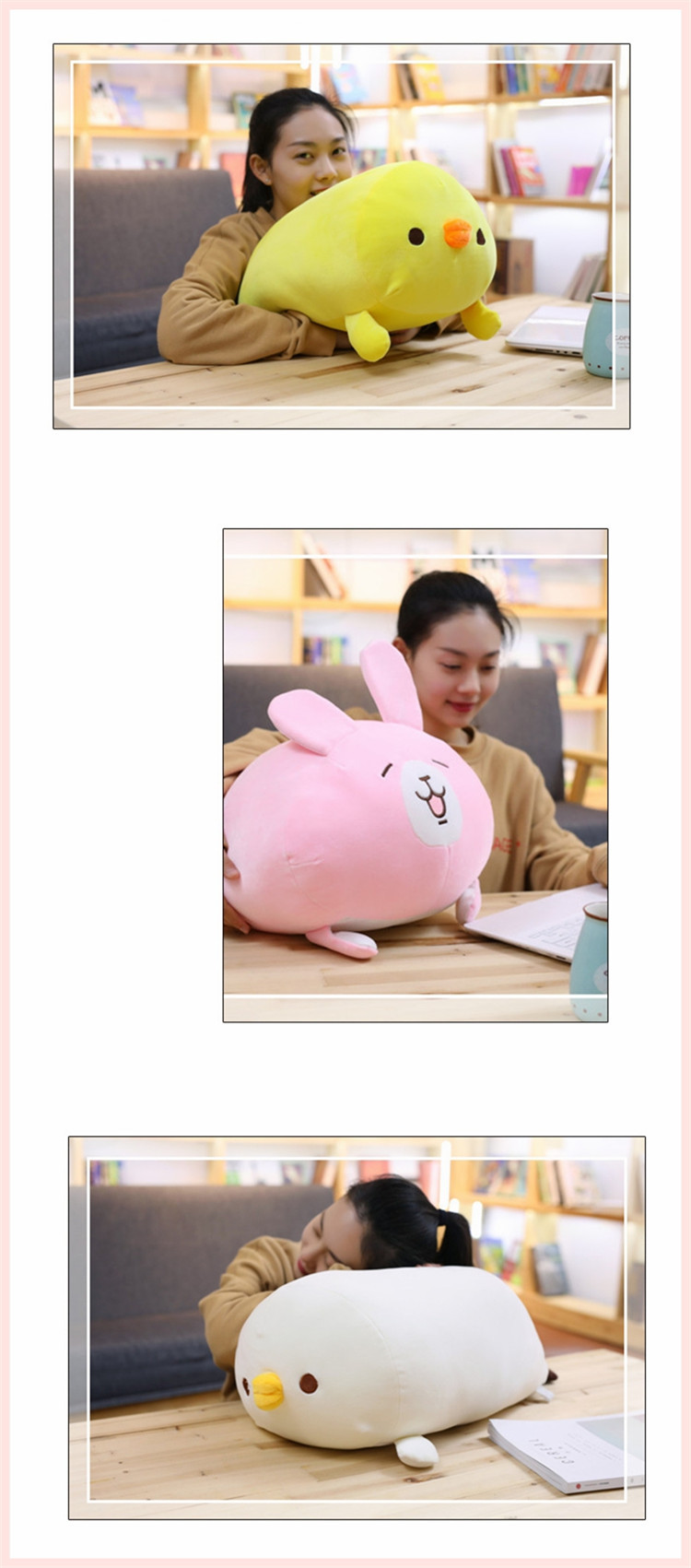 1631581091565539328 - Soft duck pillow