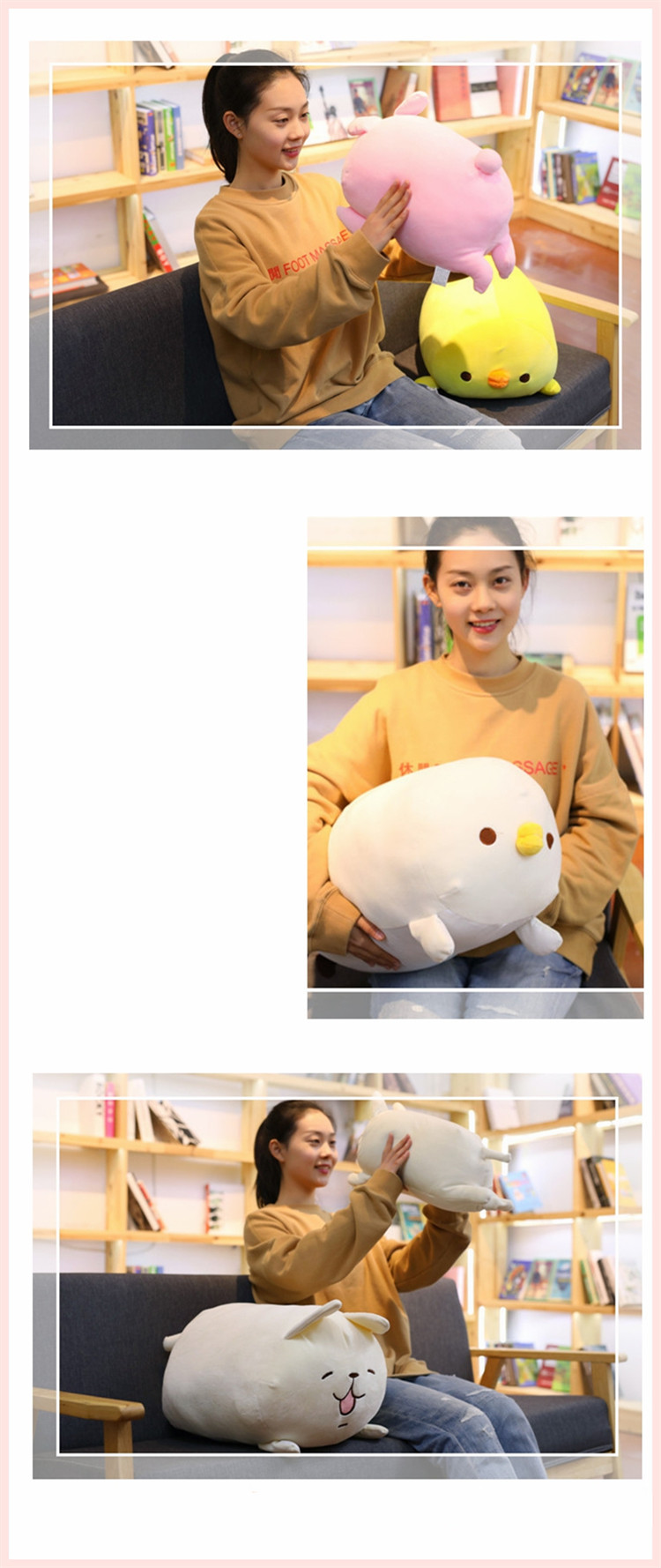 1631581099123675136 - Soft duck pillow