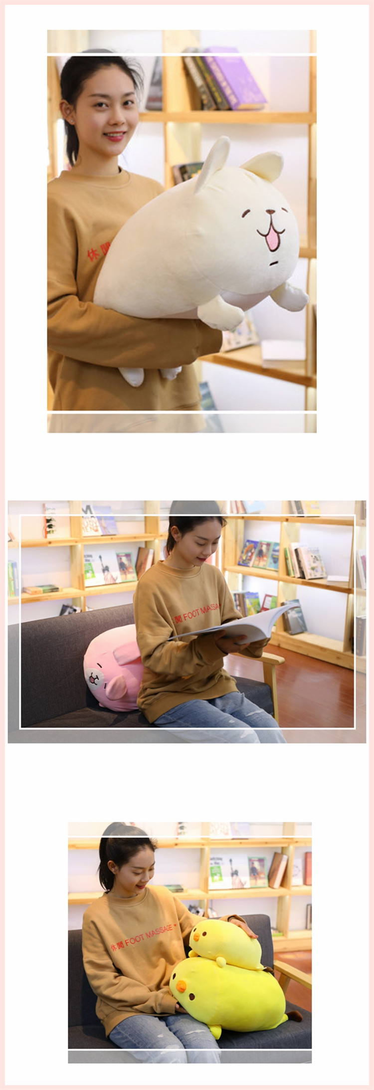 1631581106799251456 - Soft duck pillow