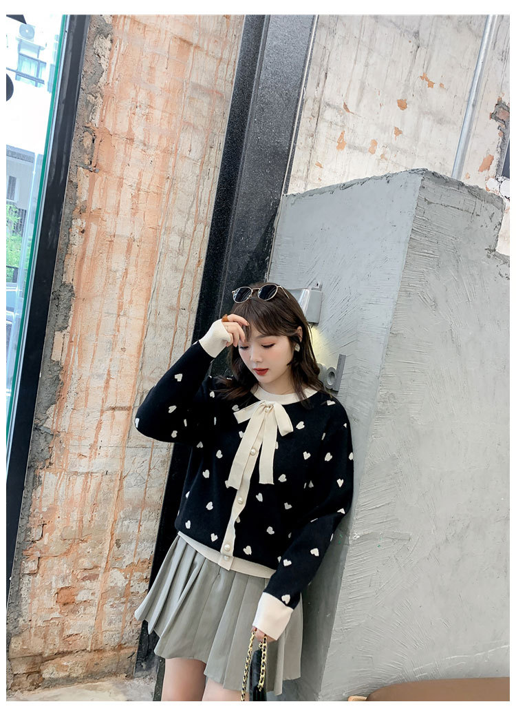 Title 8, Womens Plus Size Fat Love Pearl Button Sweater...