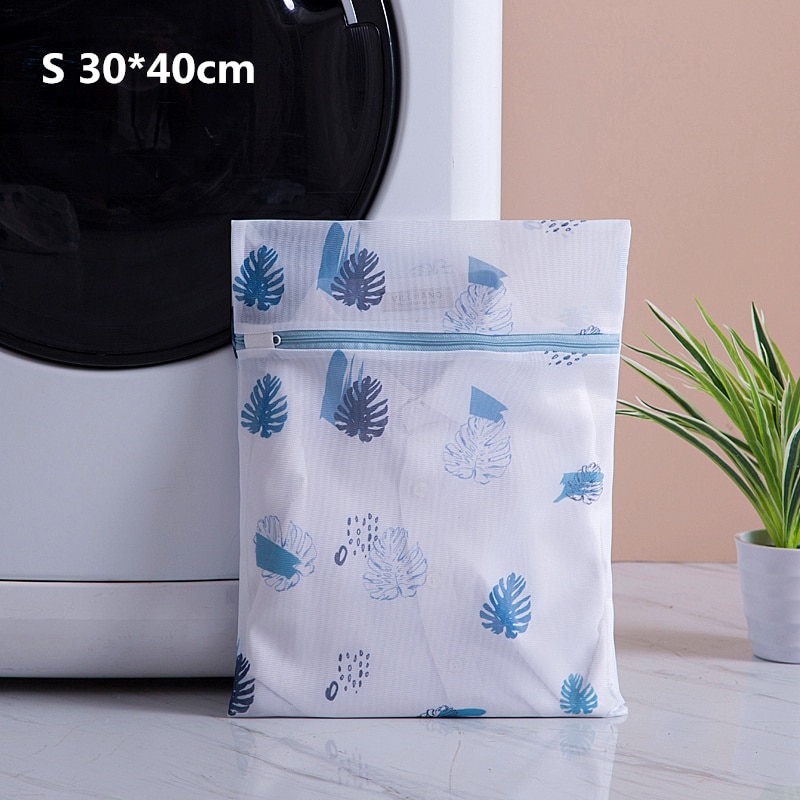 Title 6, Printed Polyester Mesh Laundry Bag Protects del...