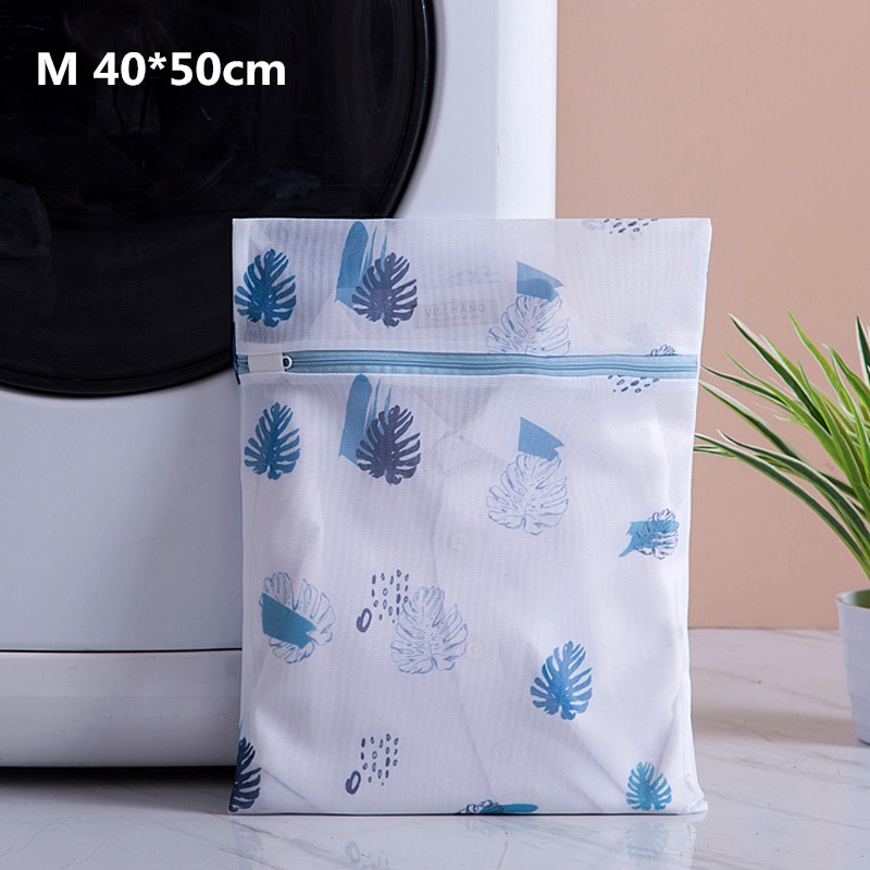 Title 7, Printed Polyester Mesh Laundry Bag Protects del...