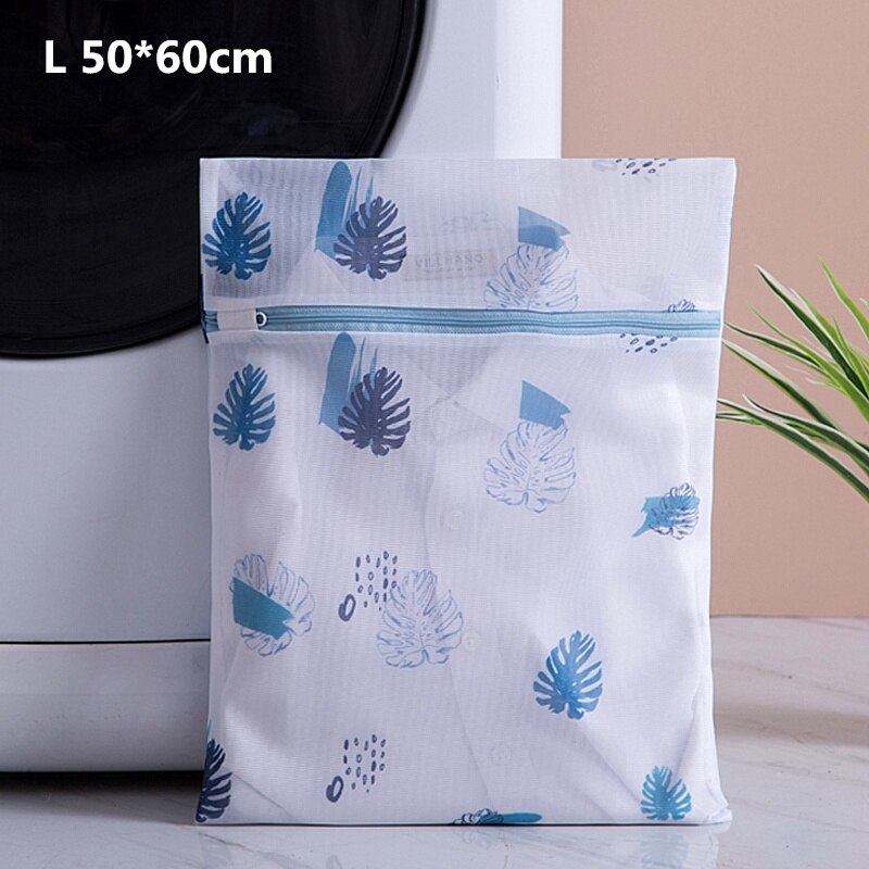 Title 8, Printed Polyester Mesh Laundry Bag Protects del...