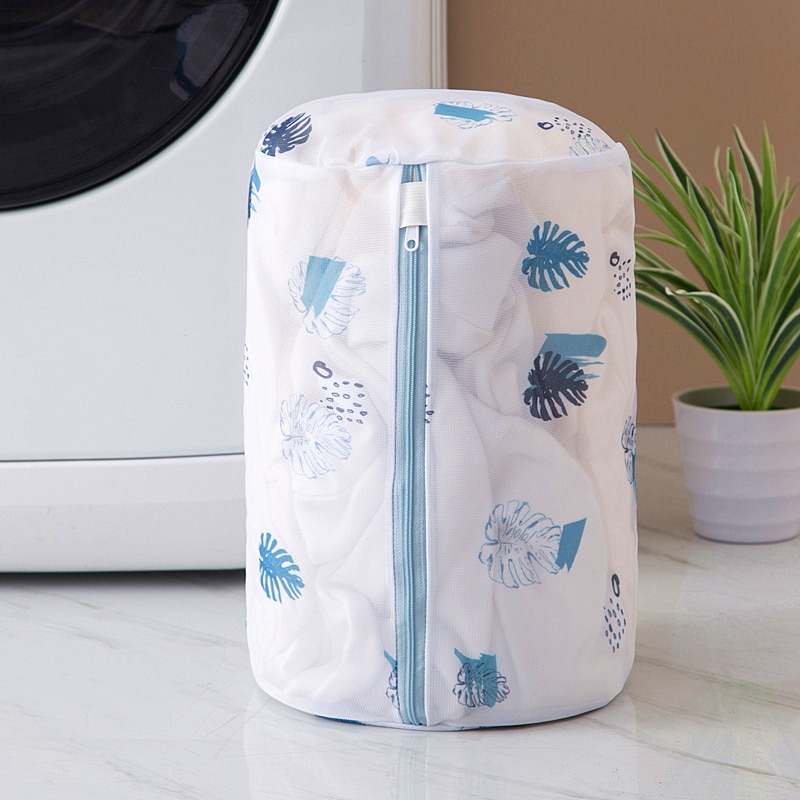 Title 10, Printed Polyester Mesh Laundry Bag Protects del...