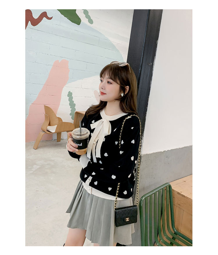 Title 14, Womens Plus Size Fat Love Pearl Button Sweater...