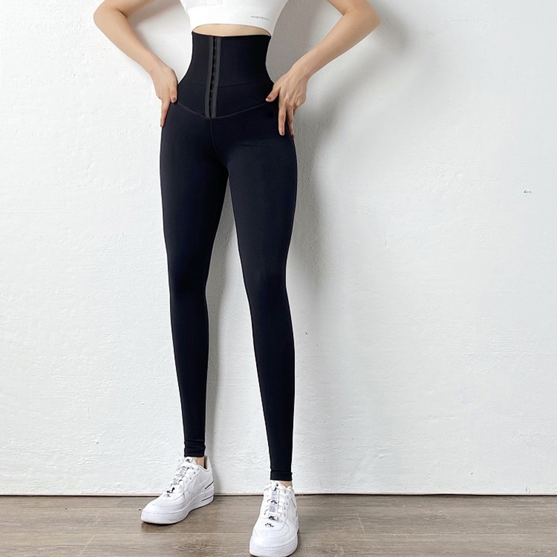 Title 4, Pantalones de mujer para gimnasio con efecto me...