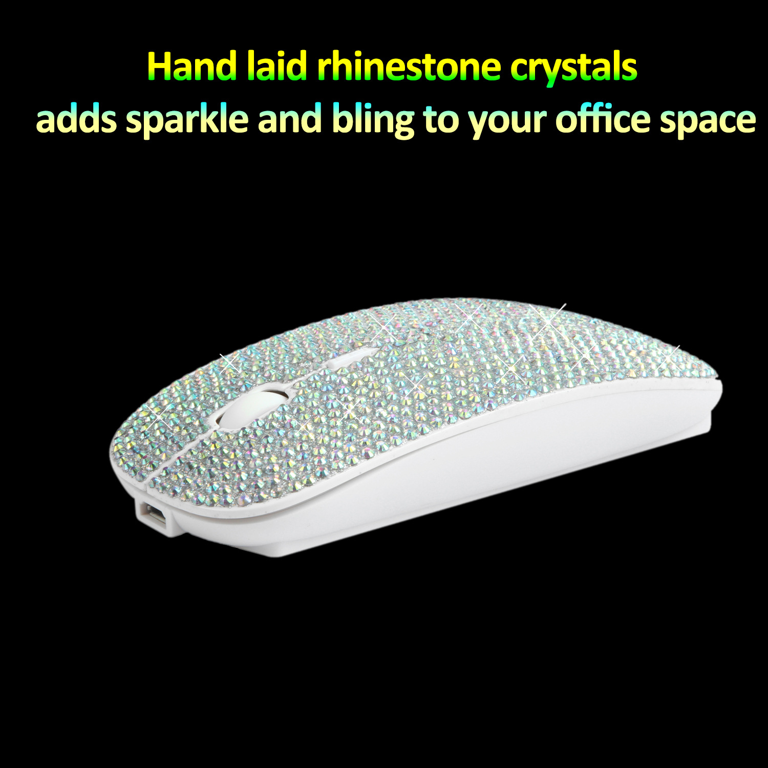 Title 4, Wireless optical mouse for smooth and comfortab...