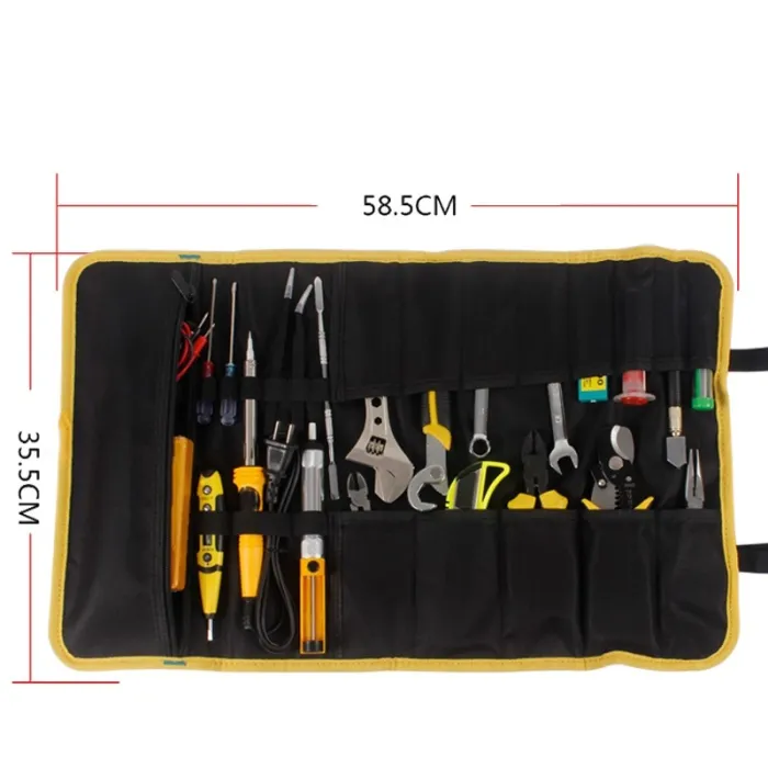 Roll-Up Tool Bag - detail photo 7