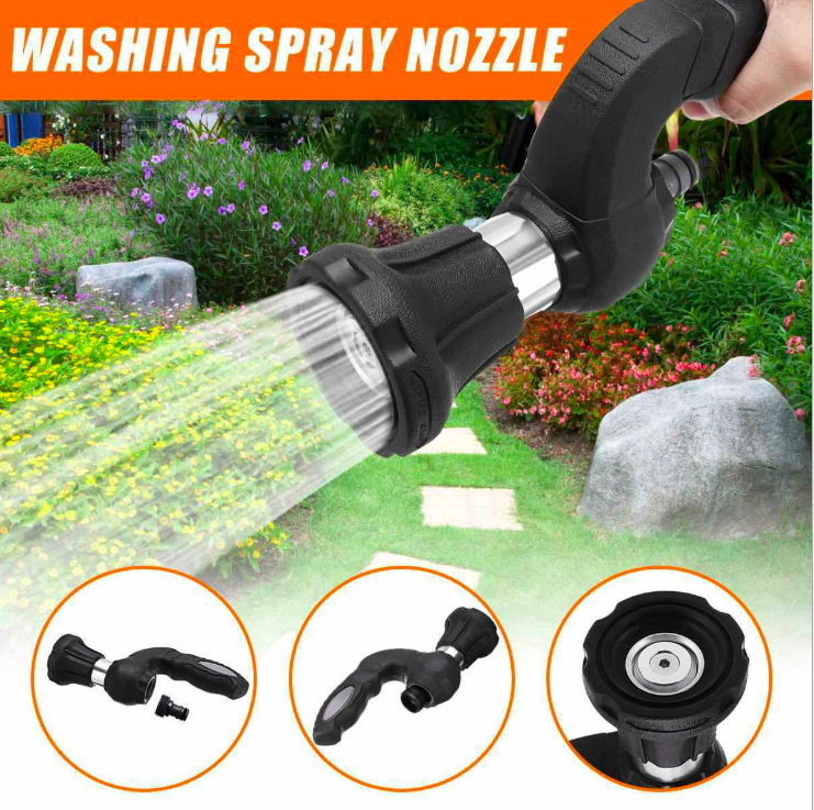 Title 1, Handheld high-pressure powerful water spray gun...