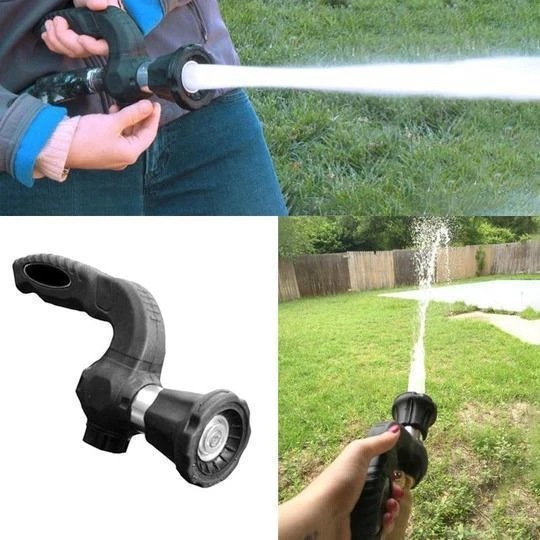 Title 2, Handheld high-pressure powerful water spray gun...