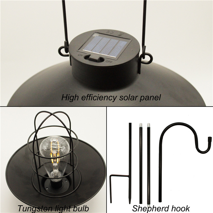 Title 11, Luminárias Solares Penduradas para Exterior Imp...