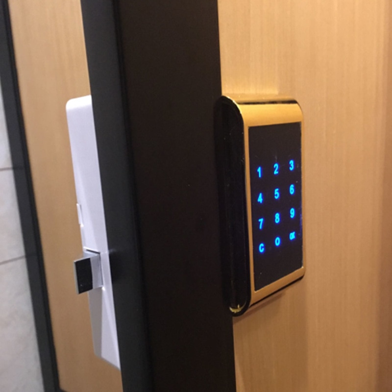 Electronic Touch Keypad Password Lock 9