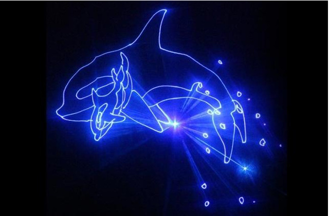 Title 4, Bar lamp dolphin animation KTV intelligent ligh...