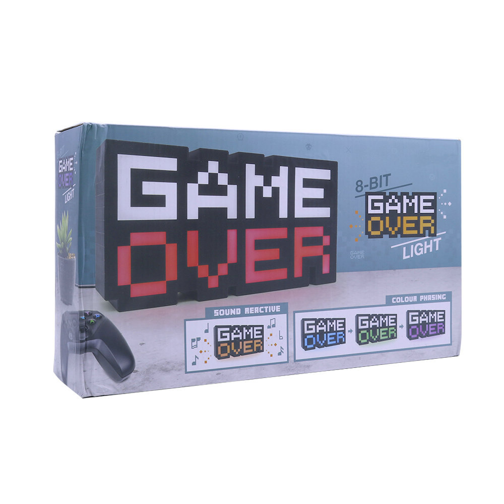 gameover灯10