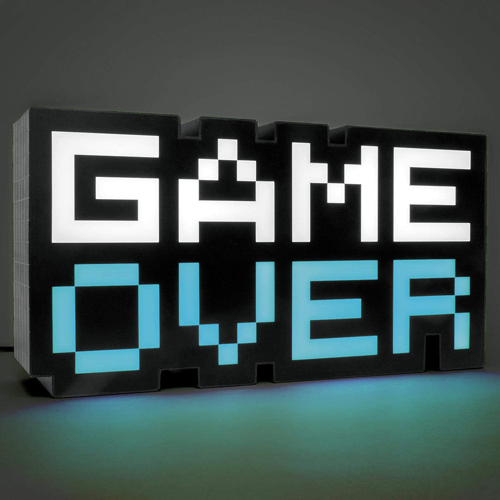 Title 8, Game Over Luz Atmosférica para Jogos. Iluminaçã...