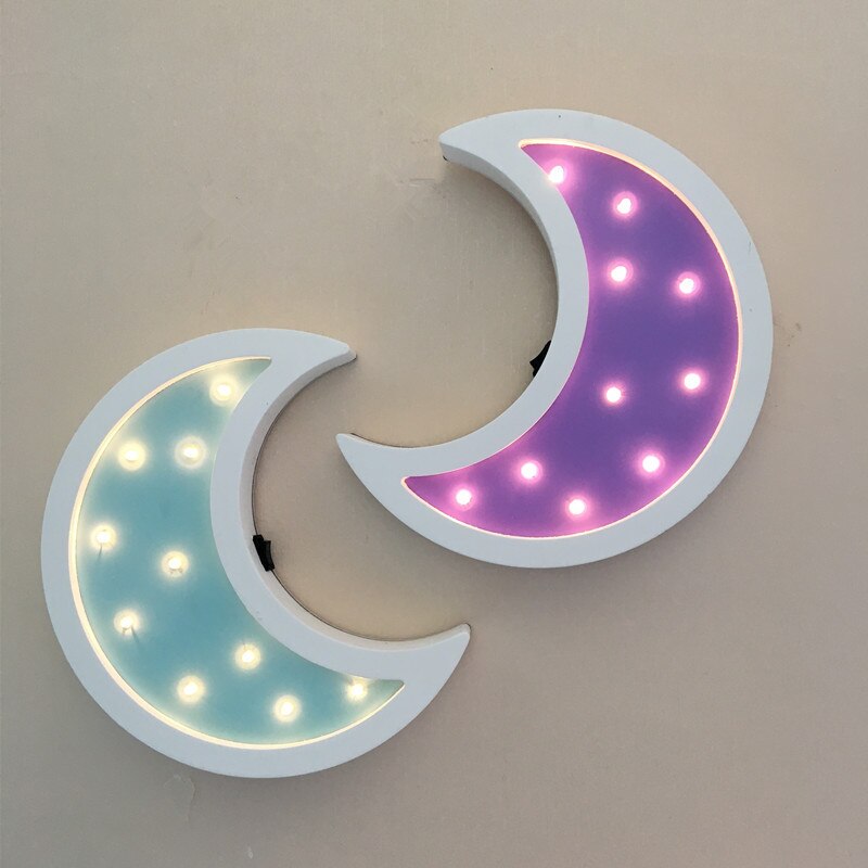 Title 4, Nordic style night light wall decoration crown ...