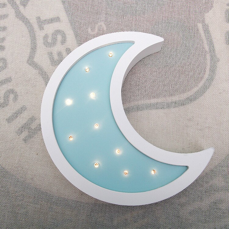 Title 5, Nordic style night light wall decoration crown ...