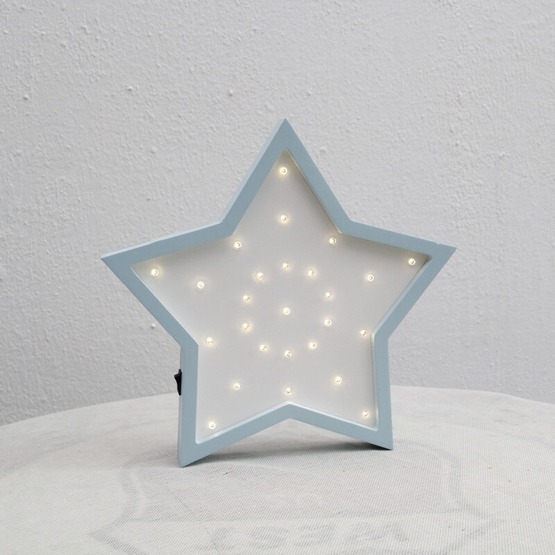 Title 8, Nordic style night light wall decoration crown ...