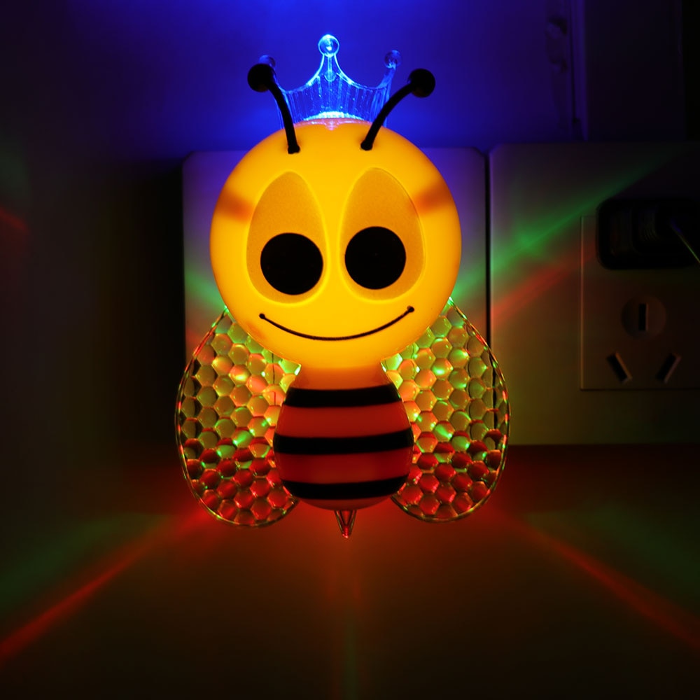 Title 1, Cartoon LED Night Lamp Creates a soothing and c...