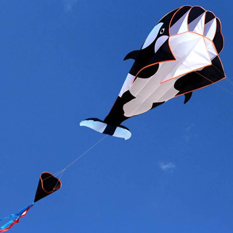 Black Dolphin Kite  in the Sky