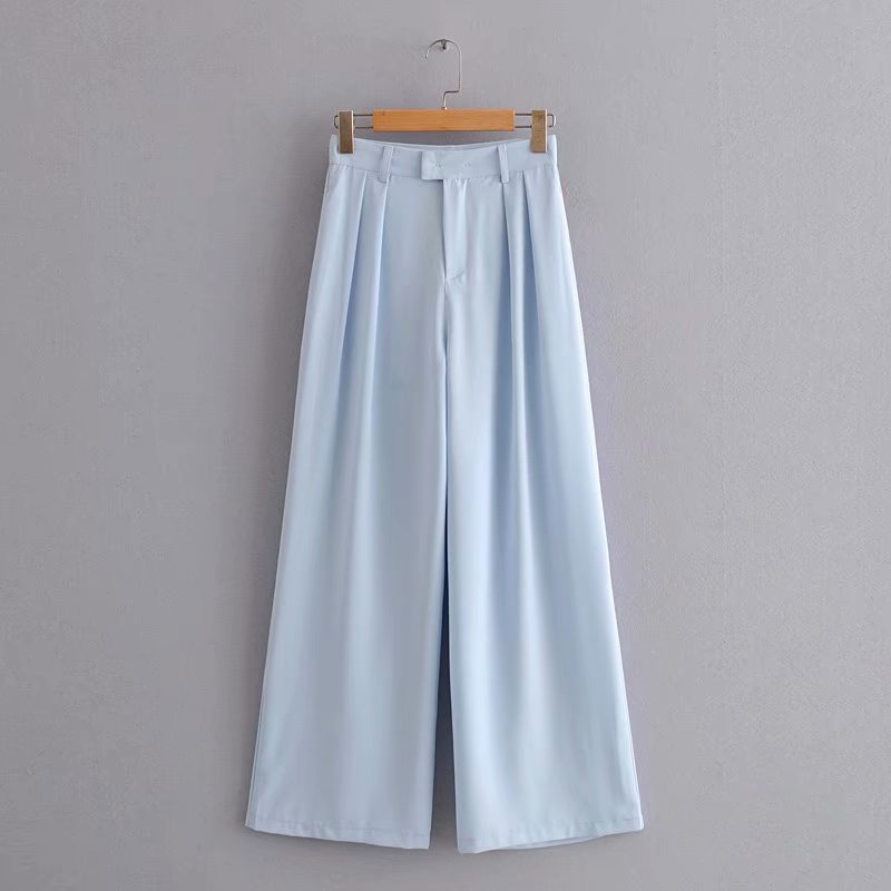 Title 1, European And American New Loose High Waist Wide...