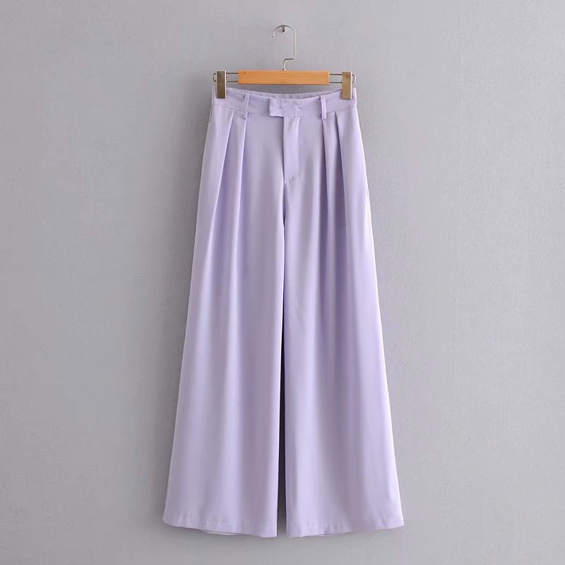 Title 4, European And American New Loose High Waist Wide...