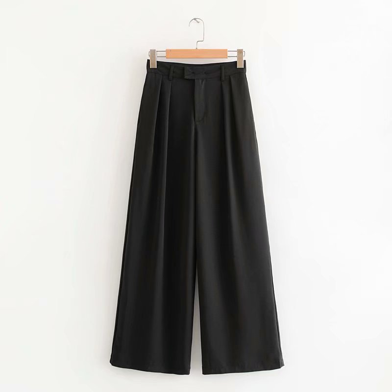 Title 5, European And American New Loose High Waist Wide...