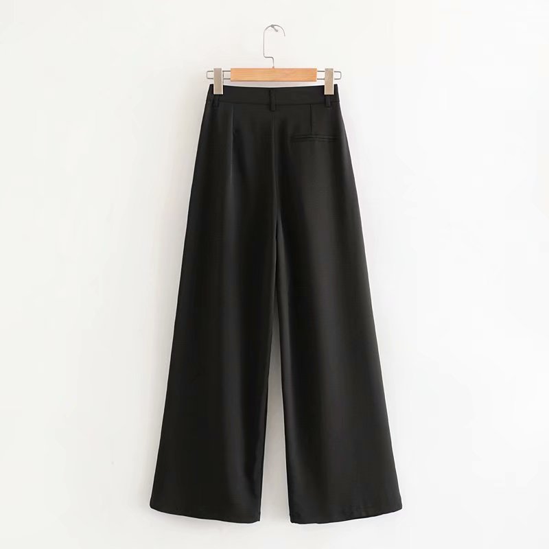 Title 6, European And American New Loose High Waist Wide...