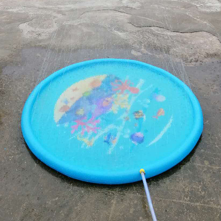 Title 13, New water spray pad for kids. Provides refreshi...