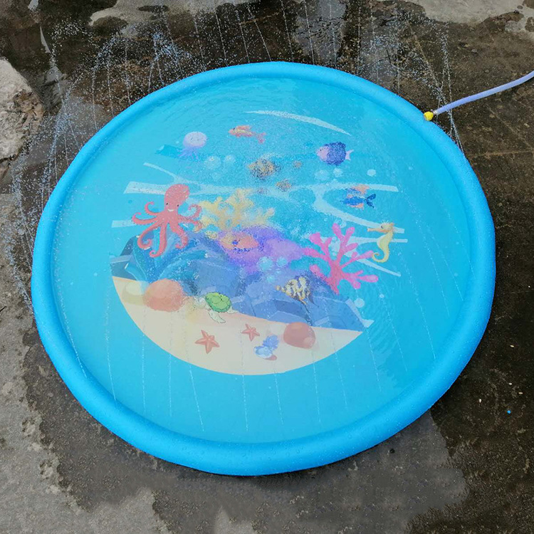 Title 15, New water spray pad for kids. Provides refreshi...