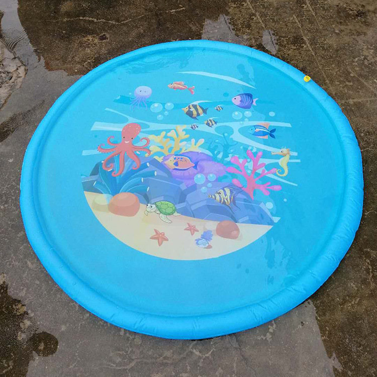 Title 16, New water spray pad for kids. Provides refreshi...