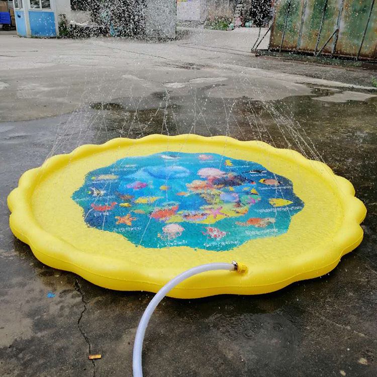 Title 18, New water spray pad for kids. Provides refreshi...