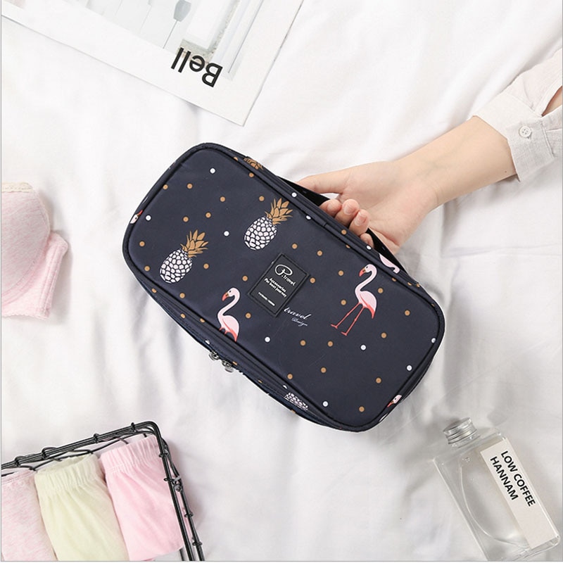 Title 4, Underwear bra storage bag for travel or home, p...