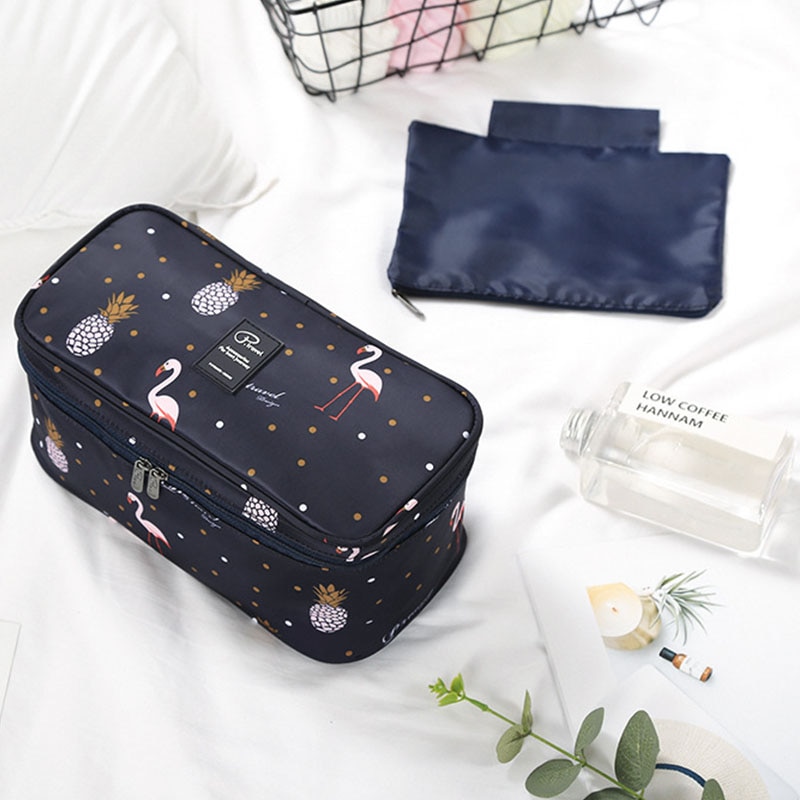 Title 6, Underwear bra storage bag for travel or home, p...