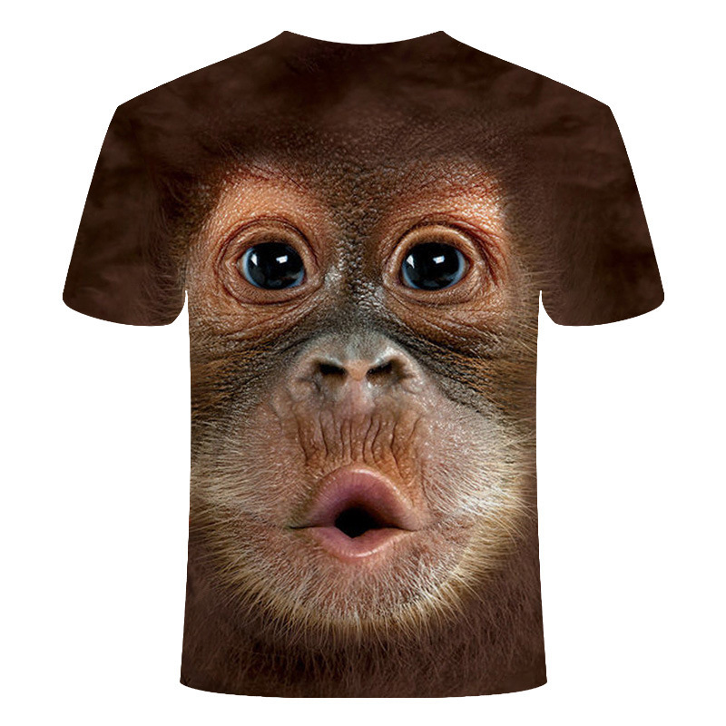 Title 9, Animal Funny Expression Series Short Sleeve