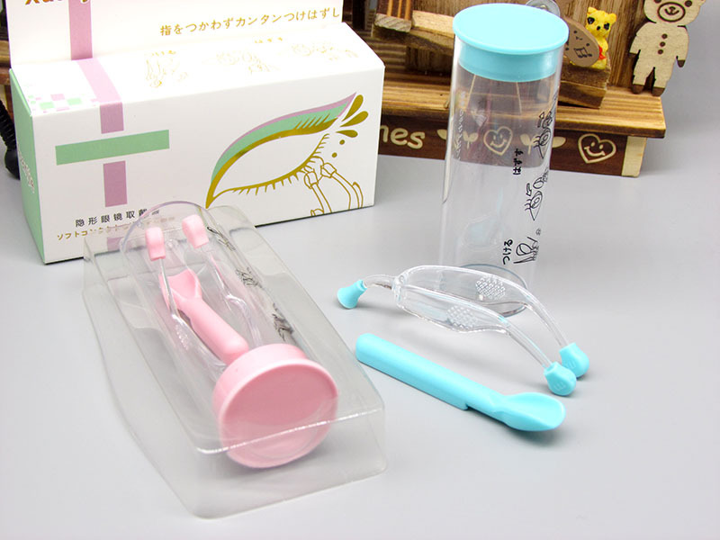 Title 6, Contact lenses soft removal device, pupil remov...