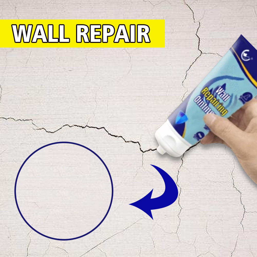 Title 1, Crack repair agent for walls and concrete. Easi...