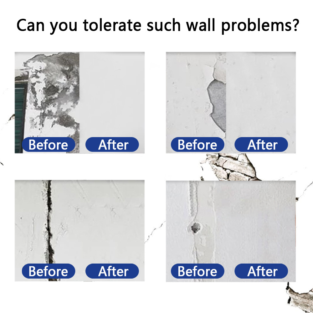 Title 4, Crack repair agent for walls and concrete. Easi...