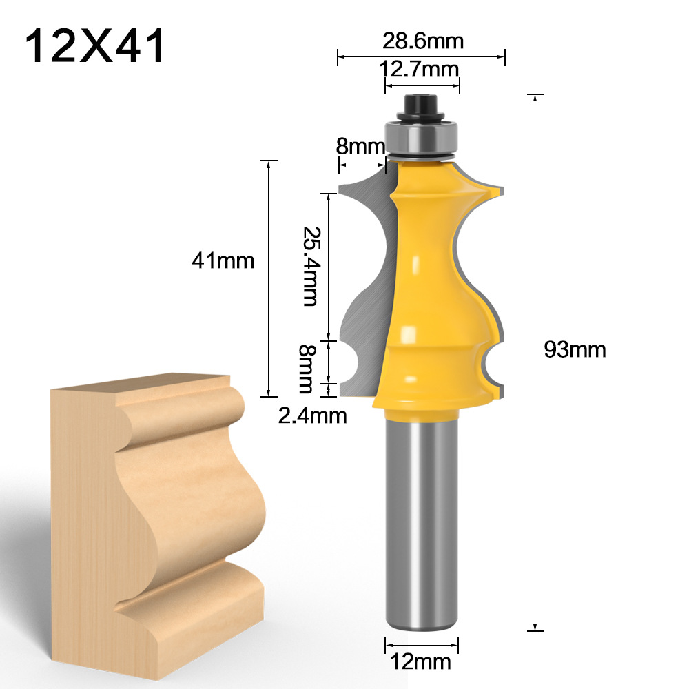 Title 1, Burgija za kalupe za zgrade prečnika 12MM Preci...