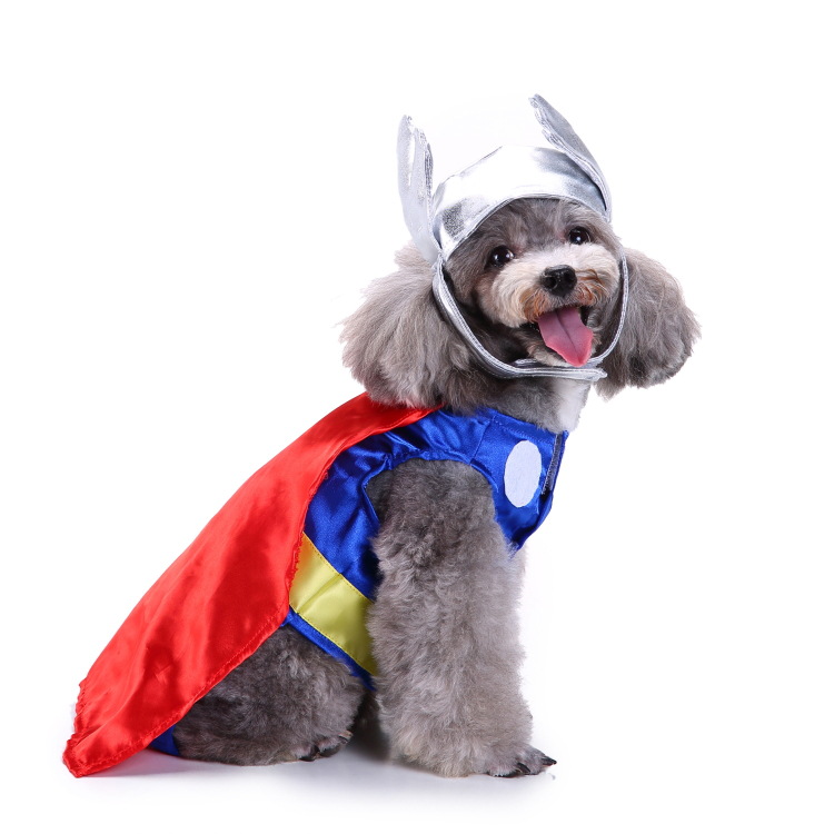 Title 16, Creative Halloween and Christmas pet clothes fo...