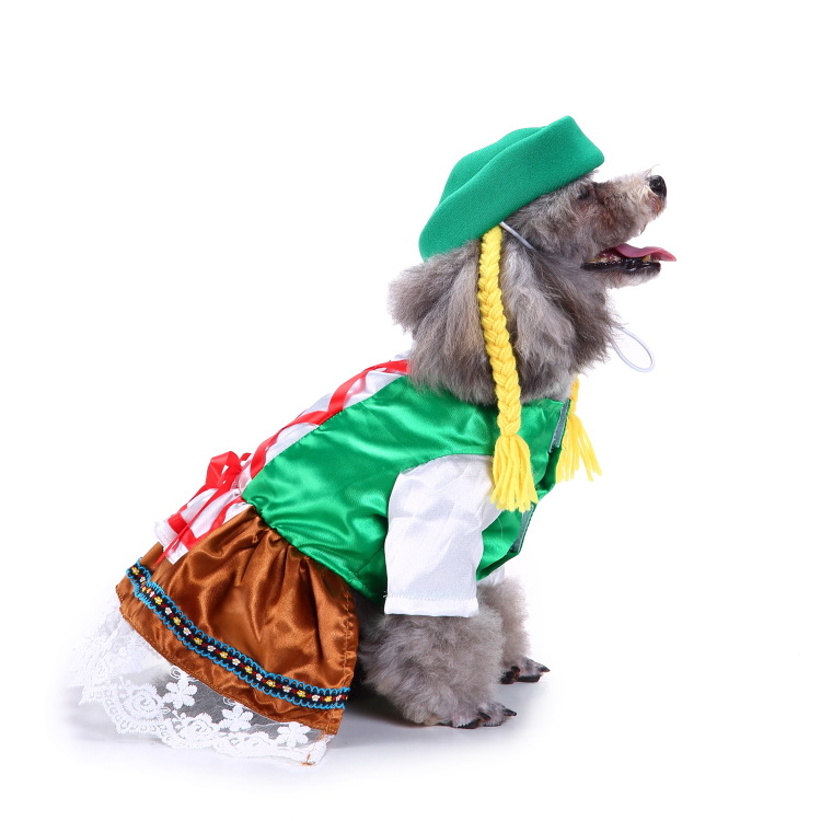 Title 38, Creative Halloween and Christmas pet clothes fo...