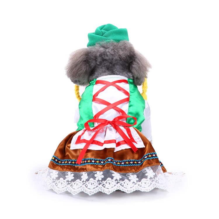 Title 39, Creative Halloween and Christmas pet clothes fo...